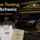 Legales Tuning in der Schweiz mit getuntem Fahrzeug, CH-Gutachten und Eintragung im Fahrzeugausweis