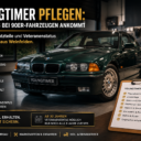 Youngtimer pflegen in Weinfelden: 90er-Fahrzeug in der Autogarage mit Hinweisen zu Wartung, Ersatzteilen und Veteranenstatus